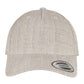 YP Classics 5 Panel Premium Cap - Heather Grey