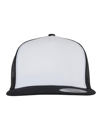 Classic Trucker - Black/White/Black