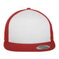 Classic Trucker - Red/White/Red