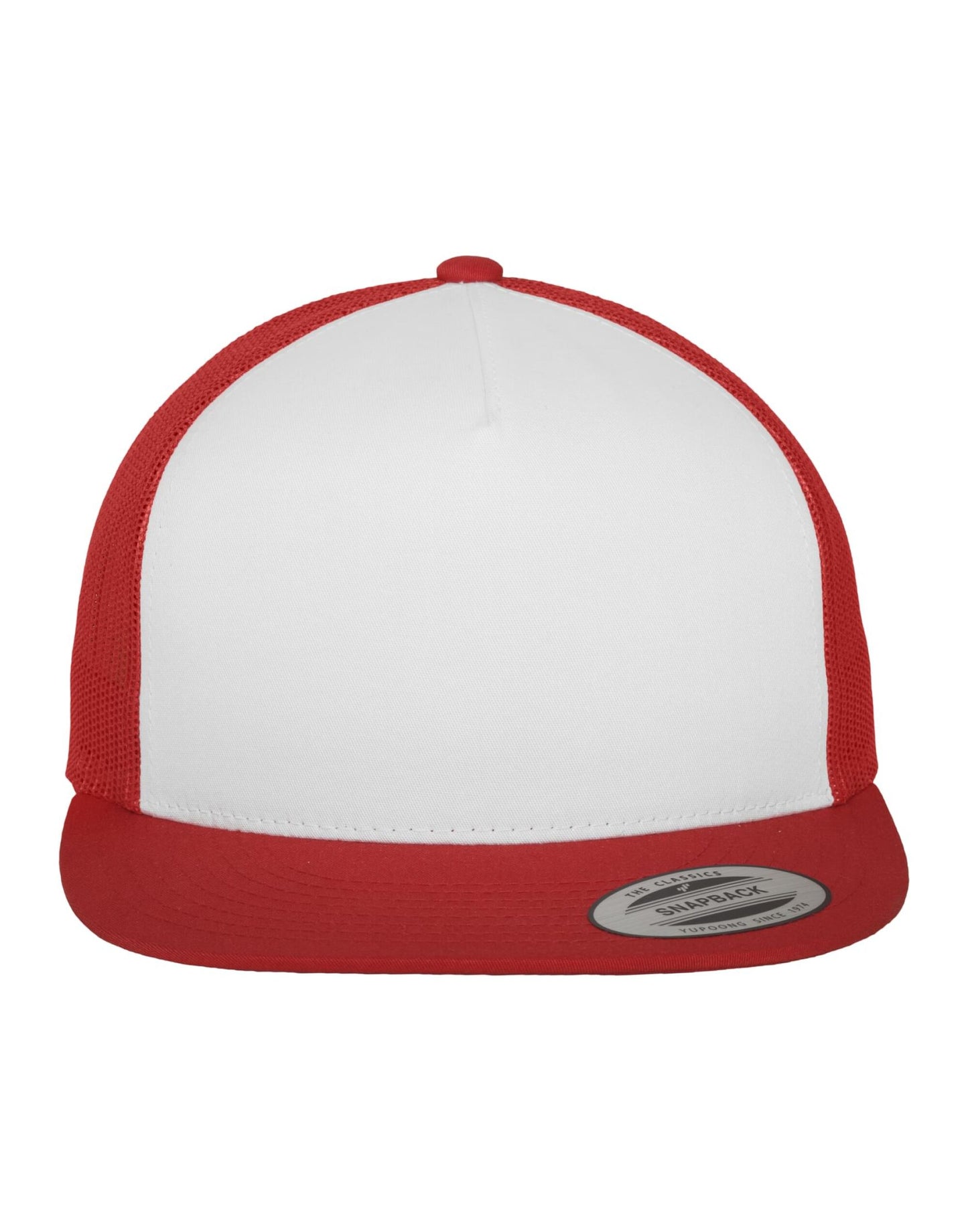 Classic Trucker - Red/White/Red