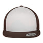 Classic Trucker - Brown/White/Brown