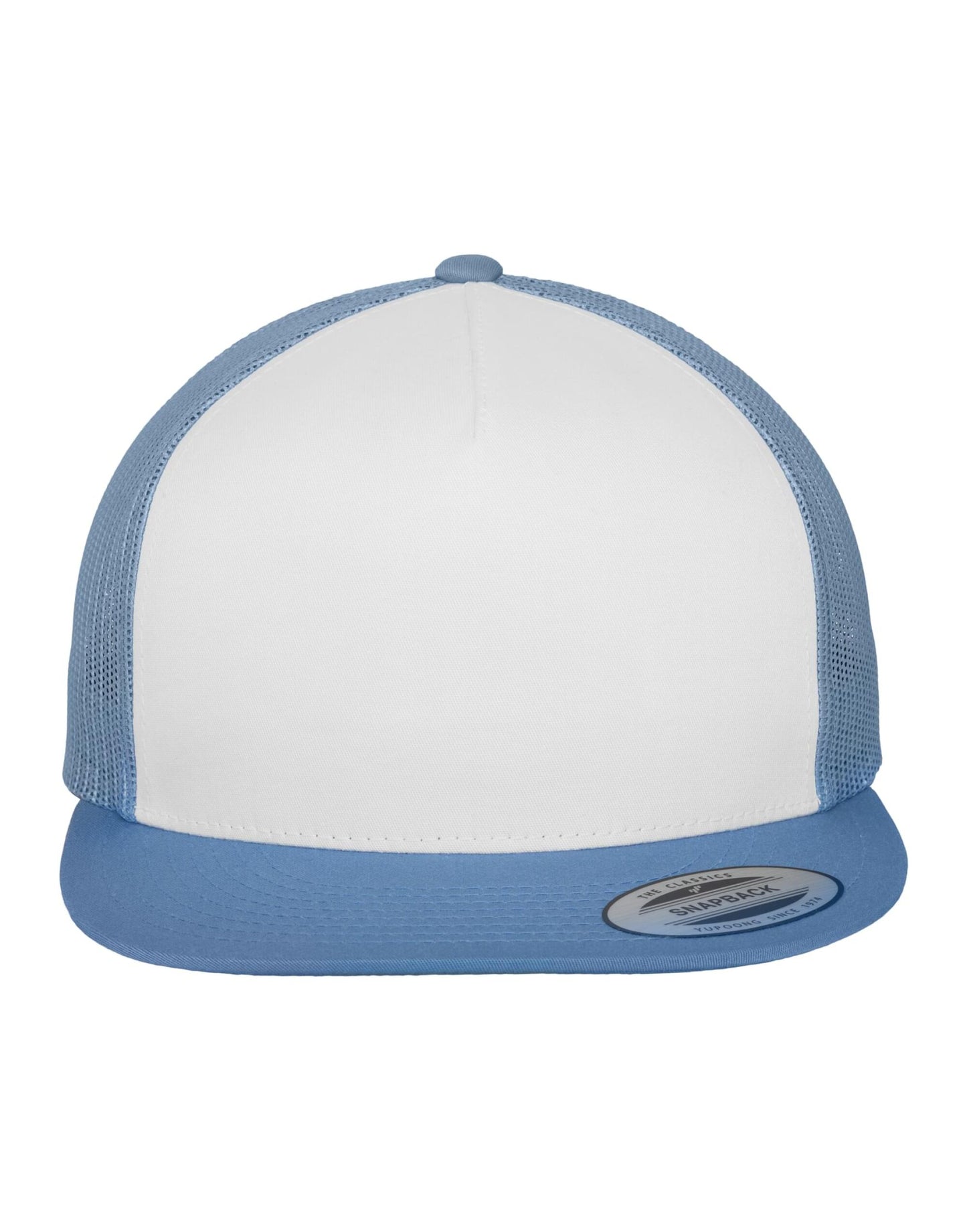 Classic Trucker - C.Blue/White/C.Blue