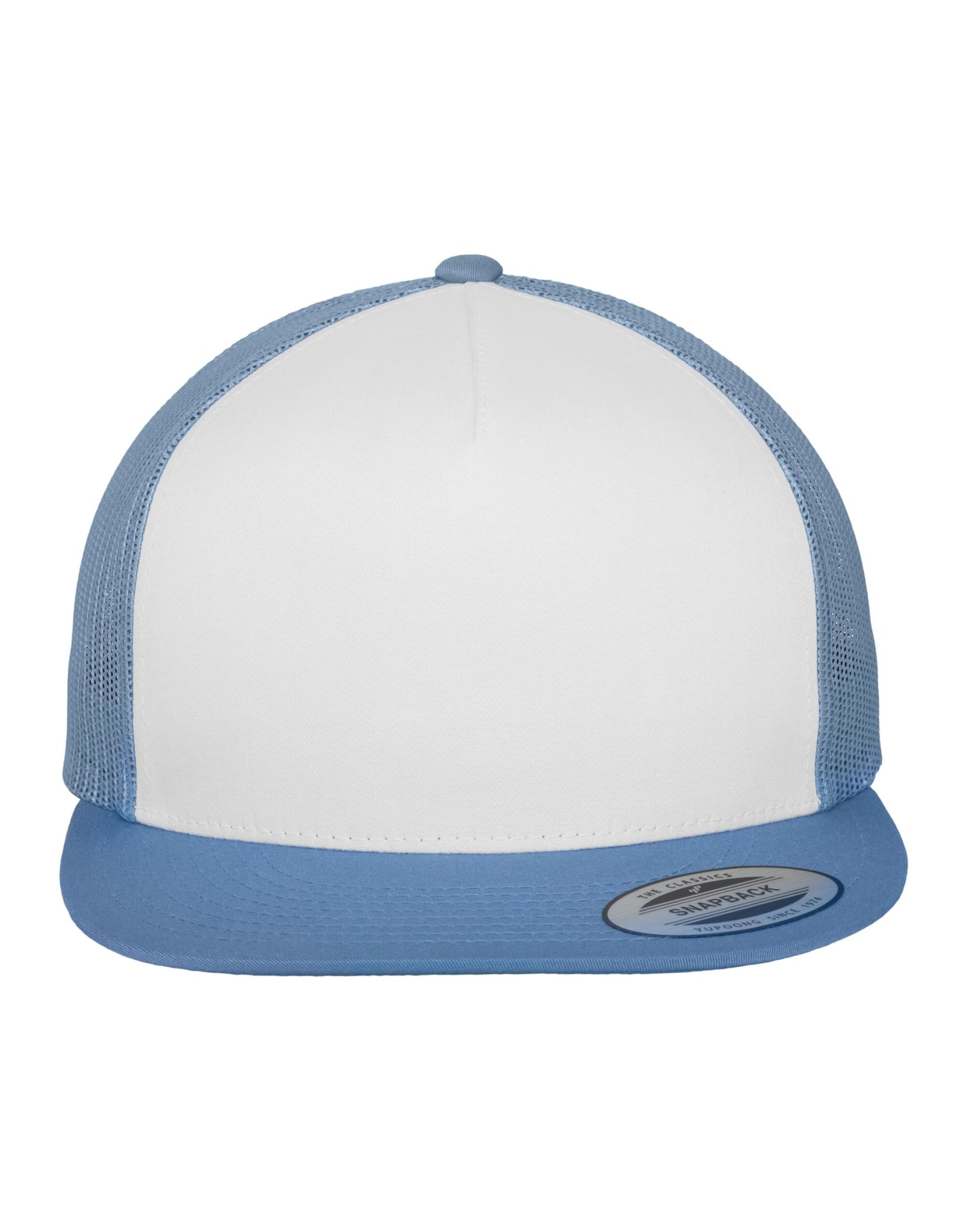 Classic Trucker - C.Blue/White/C.Blue