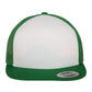 Classic Trucker - Kelly/White/Kelly