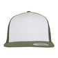 Classic Trucker - Olive/White/Loden