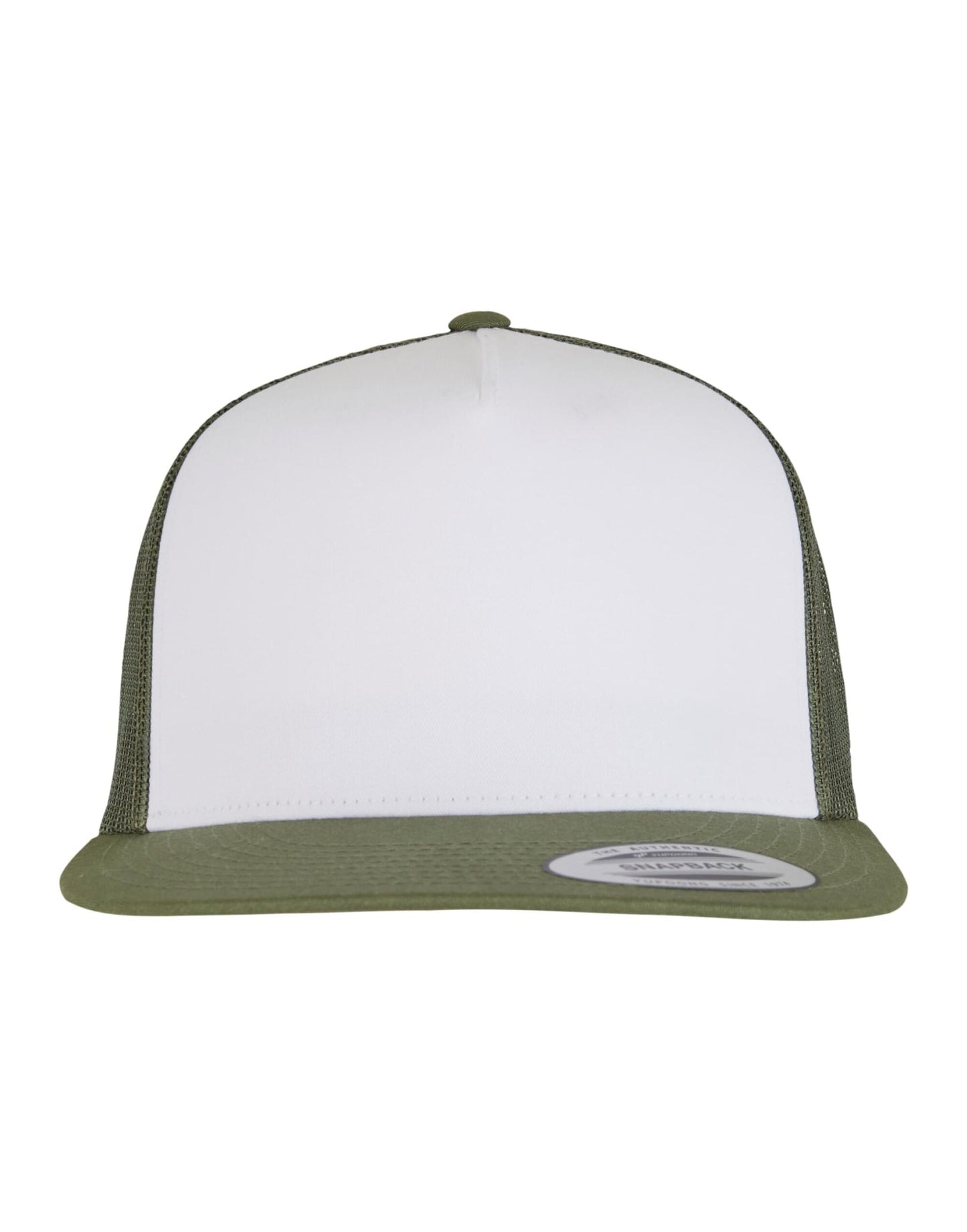 Classic Trucker - Olive/White/Loden