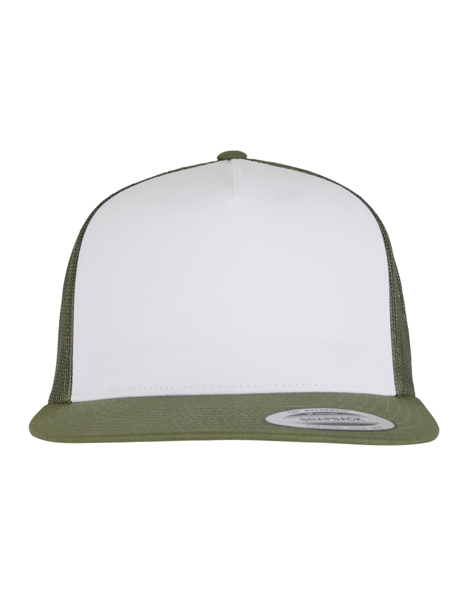 Classic Trucker - Olive/White/Loden