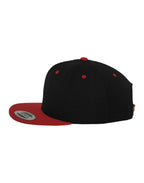 Two Tone Classic Snapback Cap