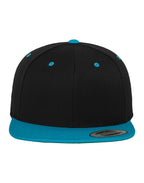 Two Tone Classic Snapback Cap