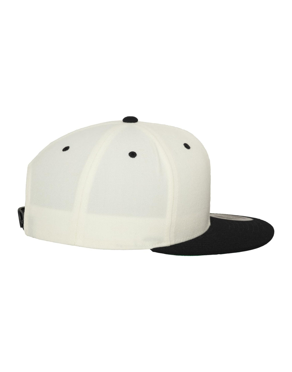 Two Tone Classic Snapback Cap