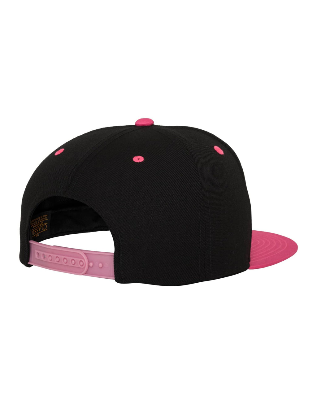Two Tone Classic Snapback Cap