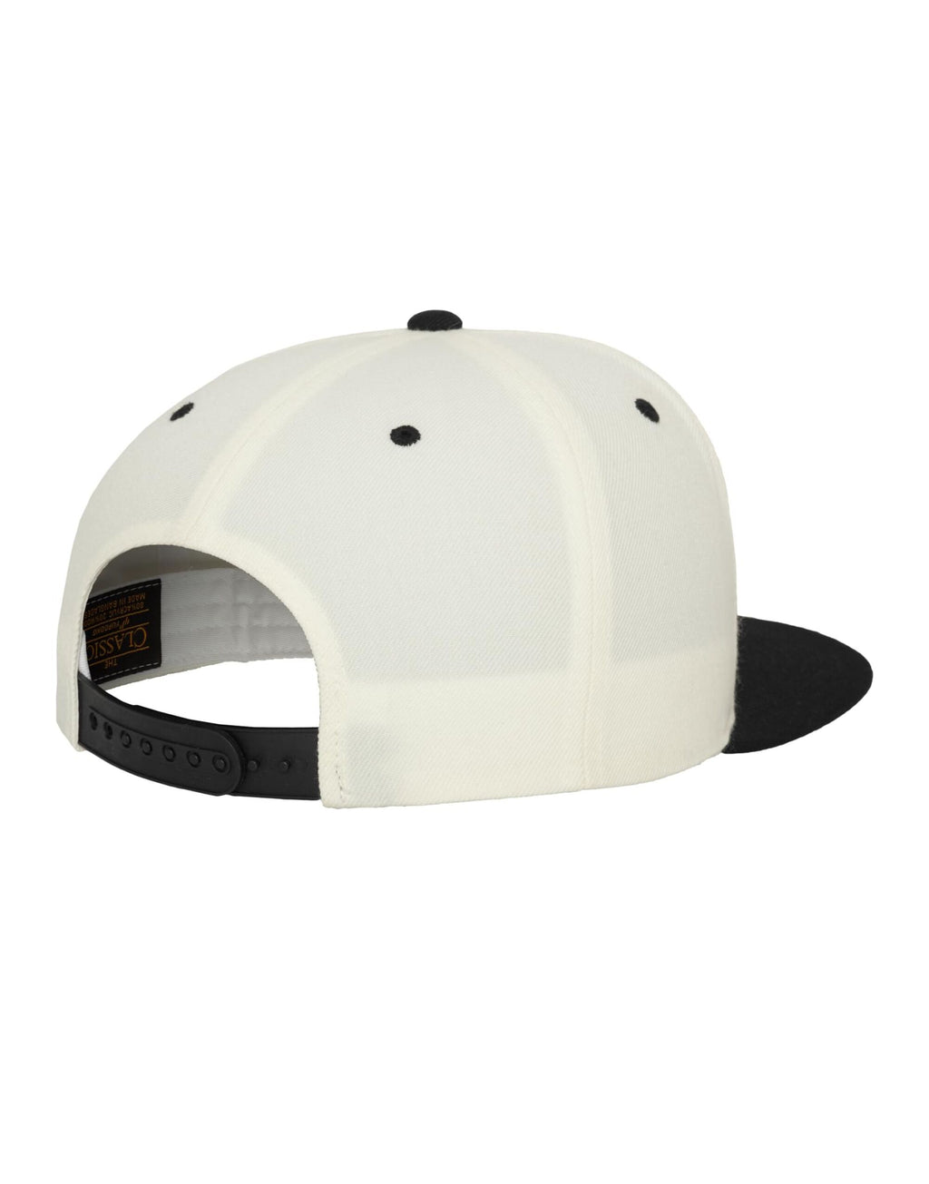 Two Tone Classic Snapback Cap