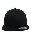 Organic Cotton Snapback - Black
