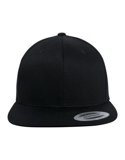 Organic Cotton Snapback - Black