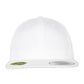 Organic Cotton Snapback - White