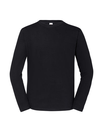 Men's Iconic 195 Premium Long Sleeve T - Black