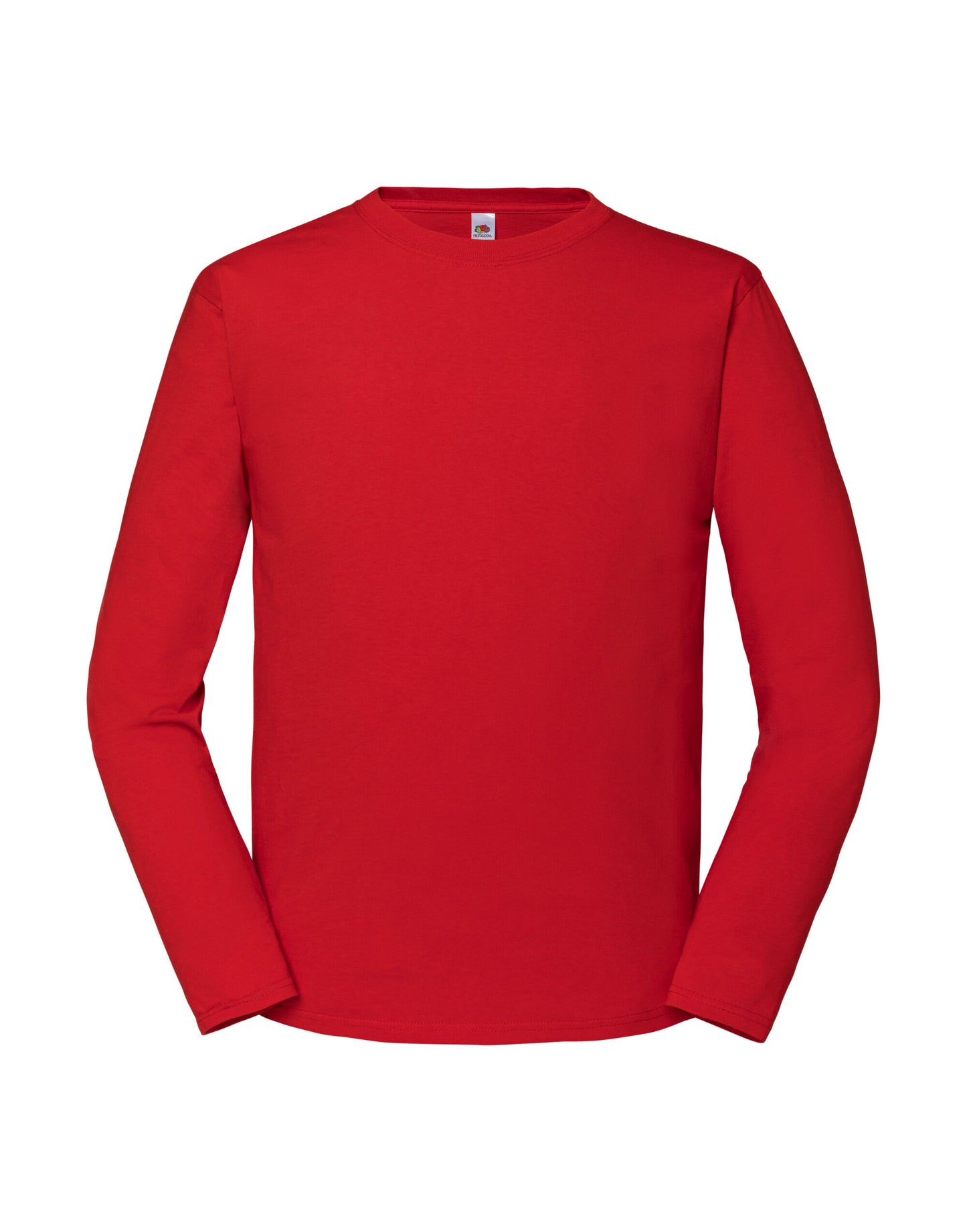 Men's Iconic 195 Premium Long Sleeve T - Red