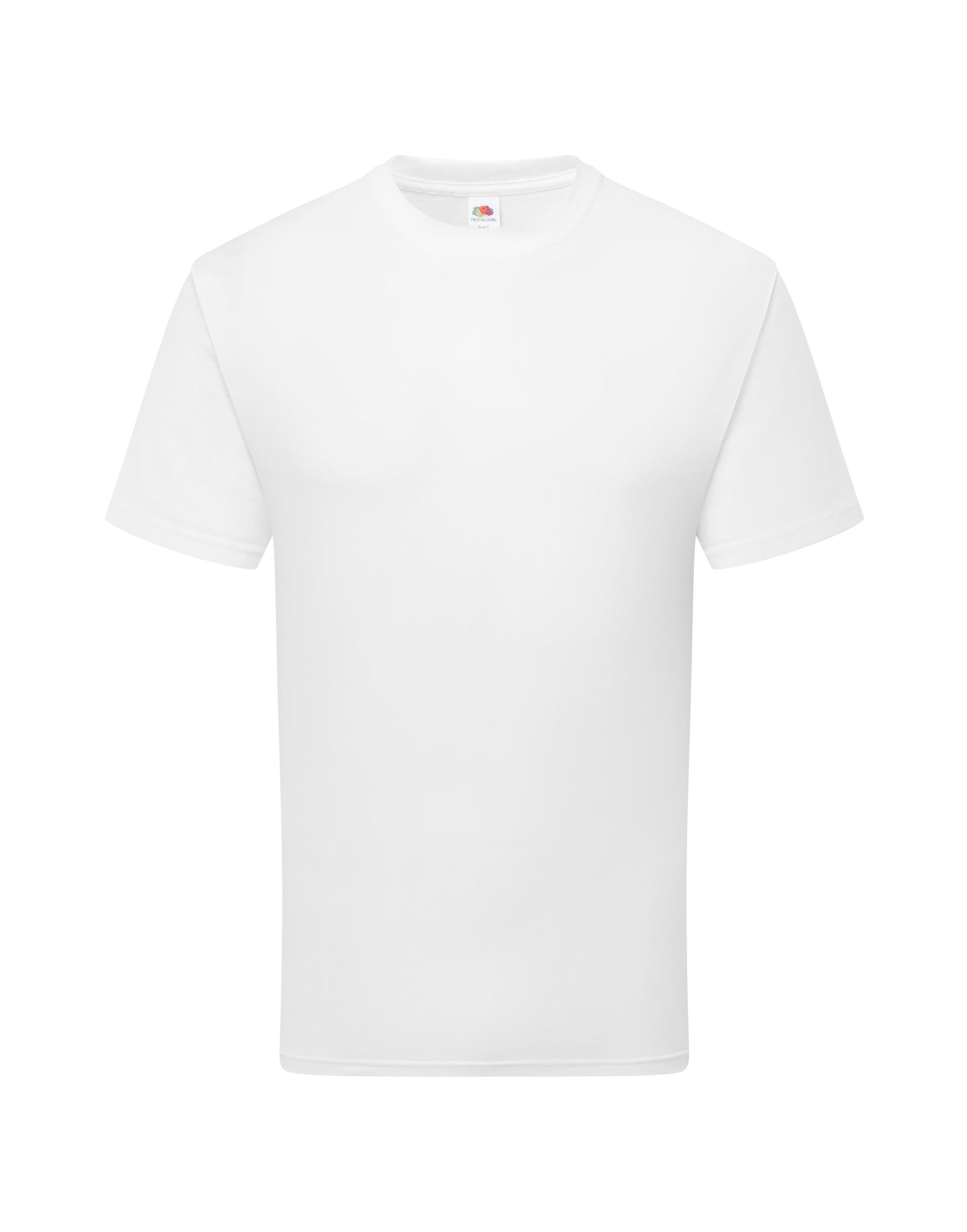 Pure Cotton T - White
