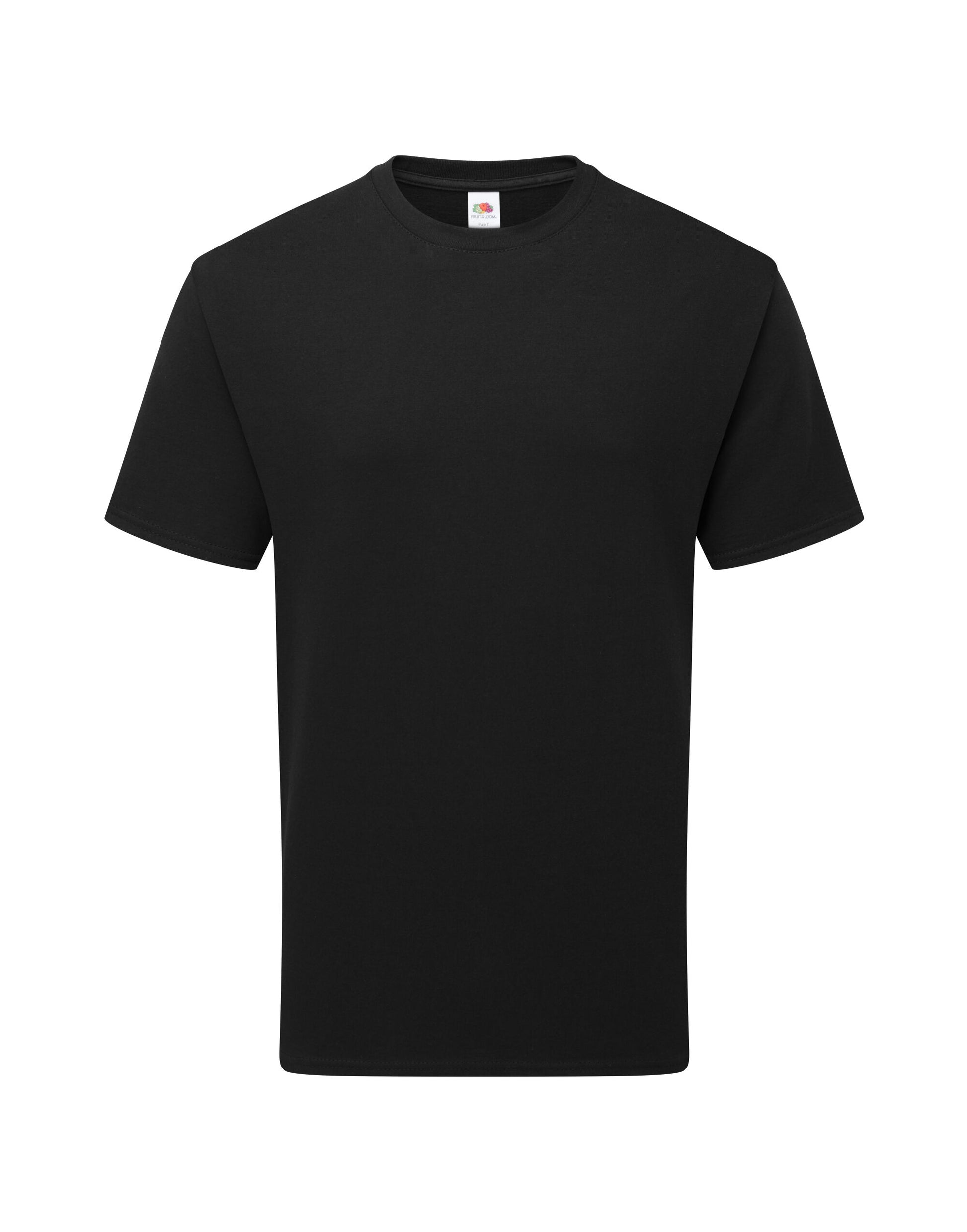 Pure Cotton T - Black