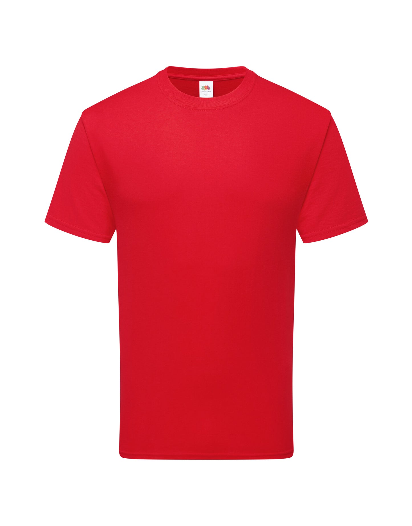 Pure Cotton T - Red