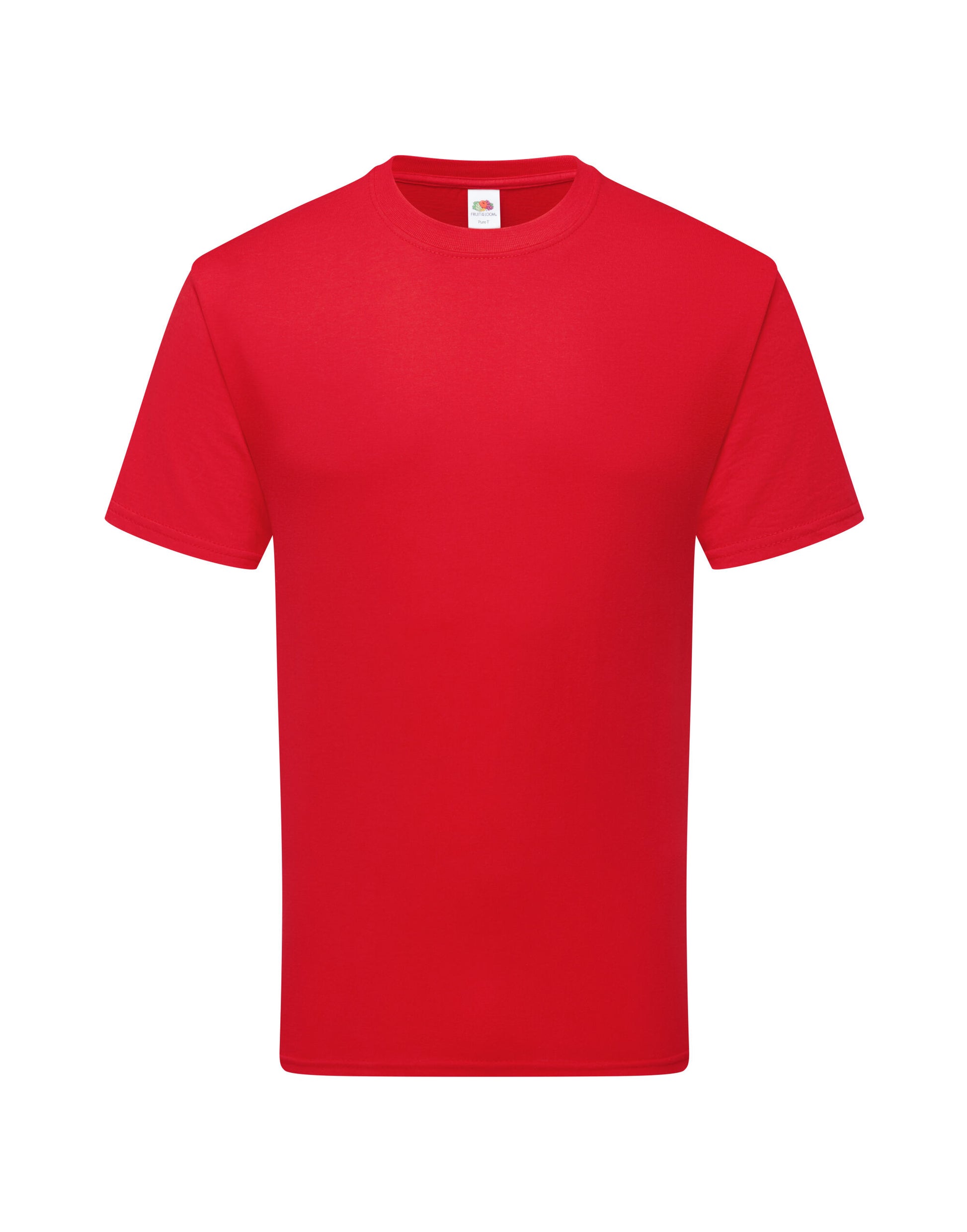 Pure Cotton T - Red