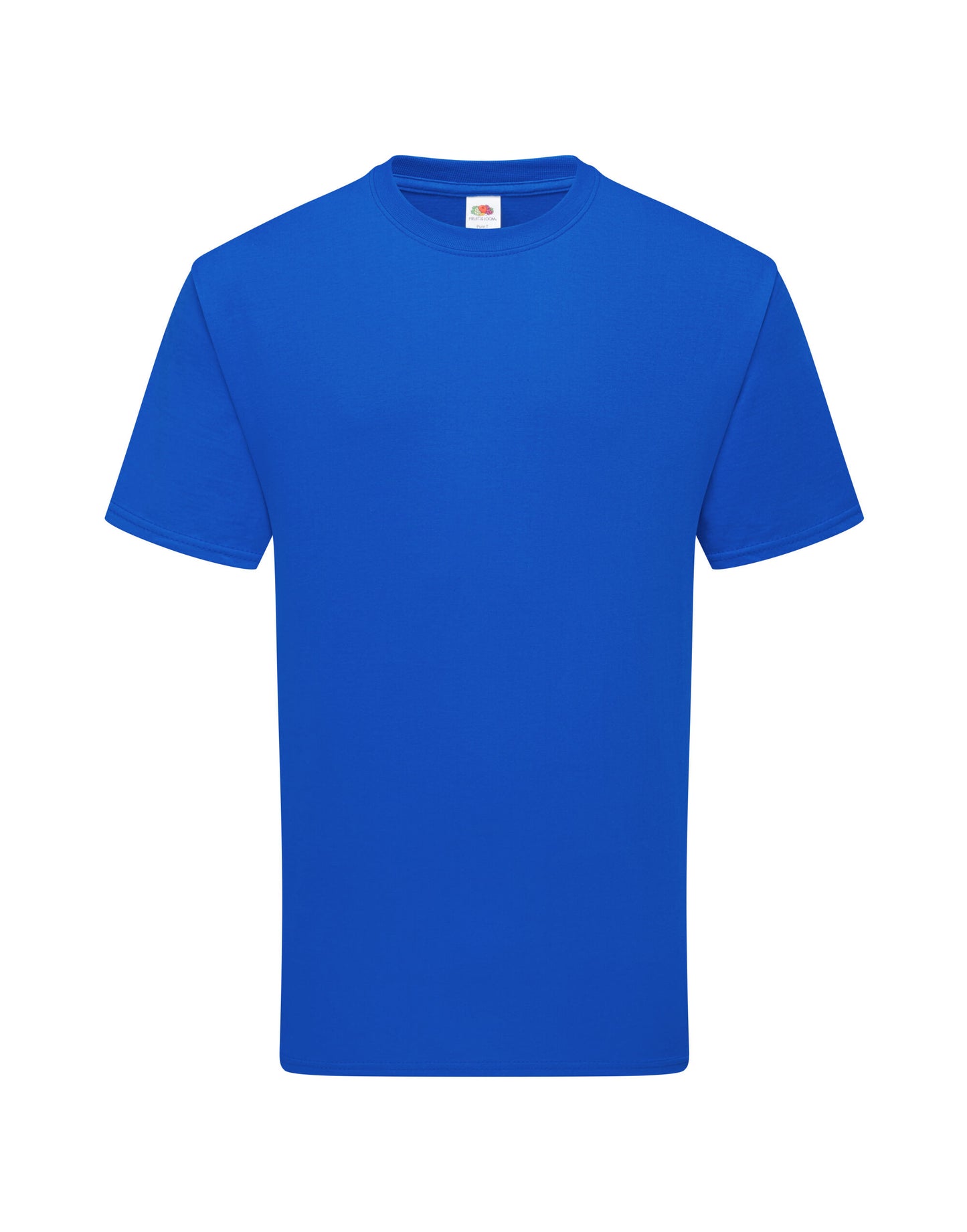 Pure Cotton T - Royal