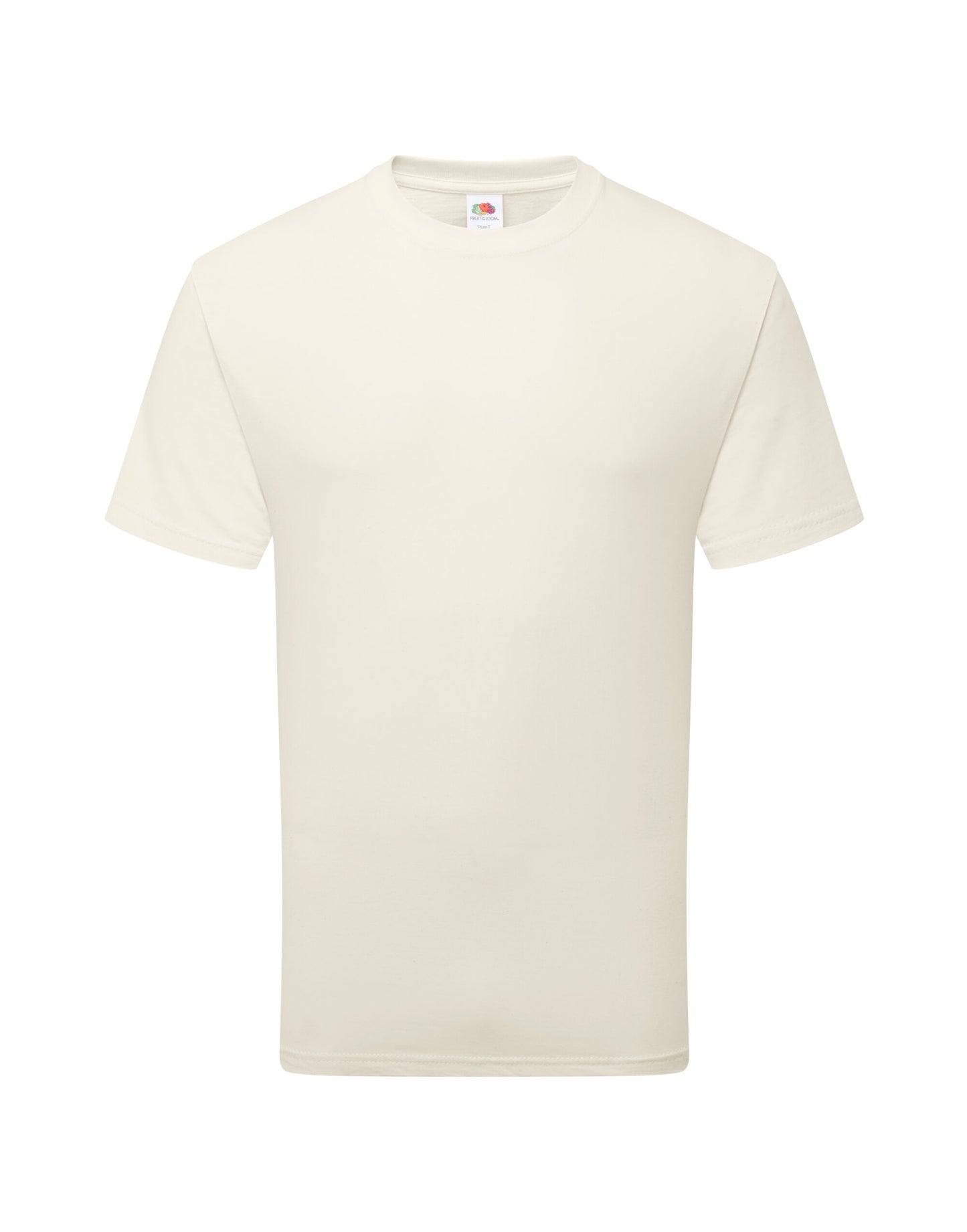 Pure Cotton T - Natural
