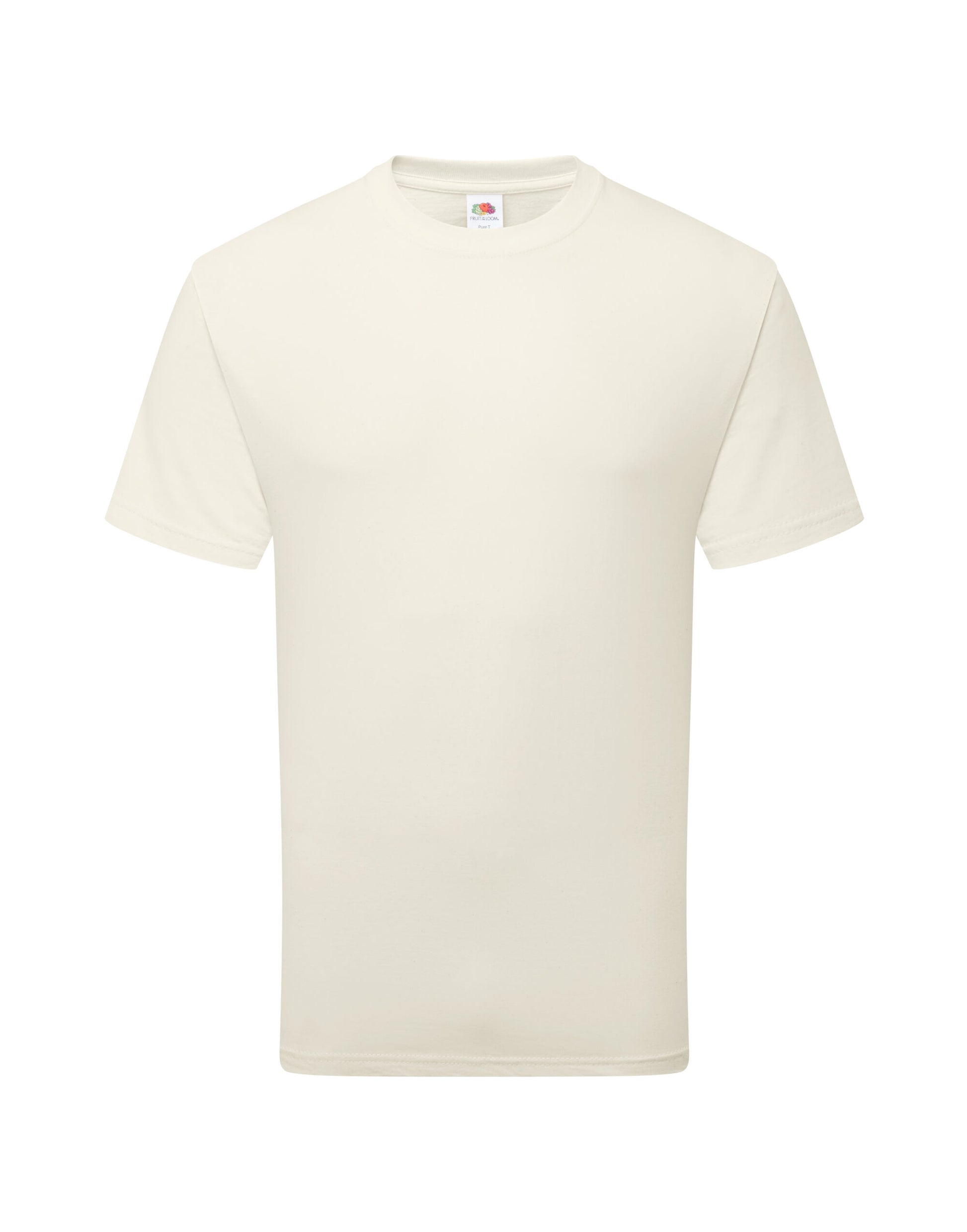 Pure Cotton T - Natural