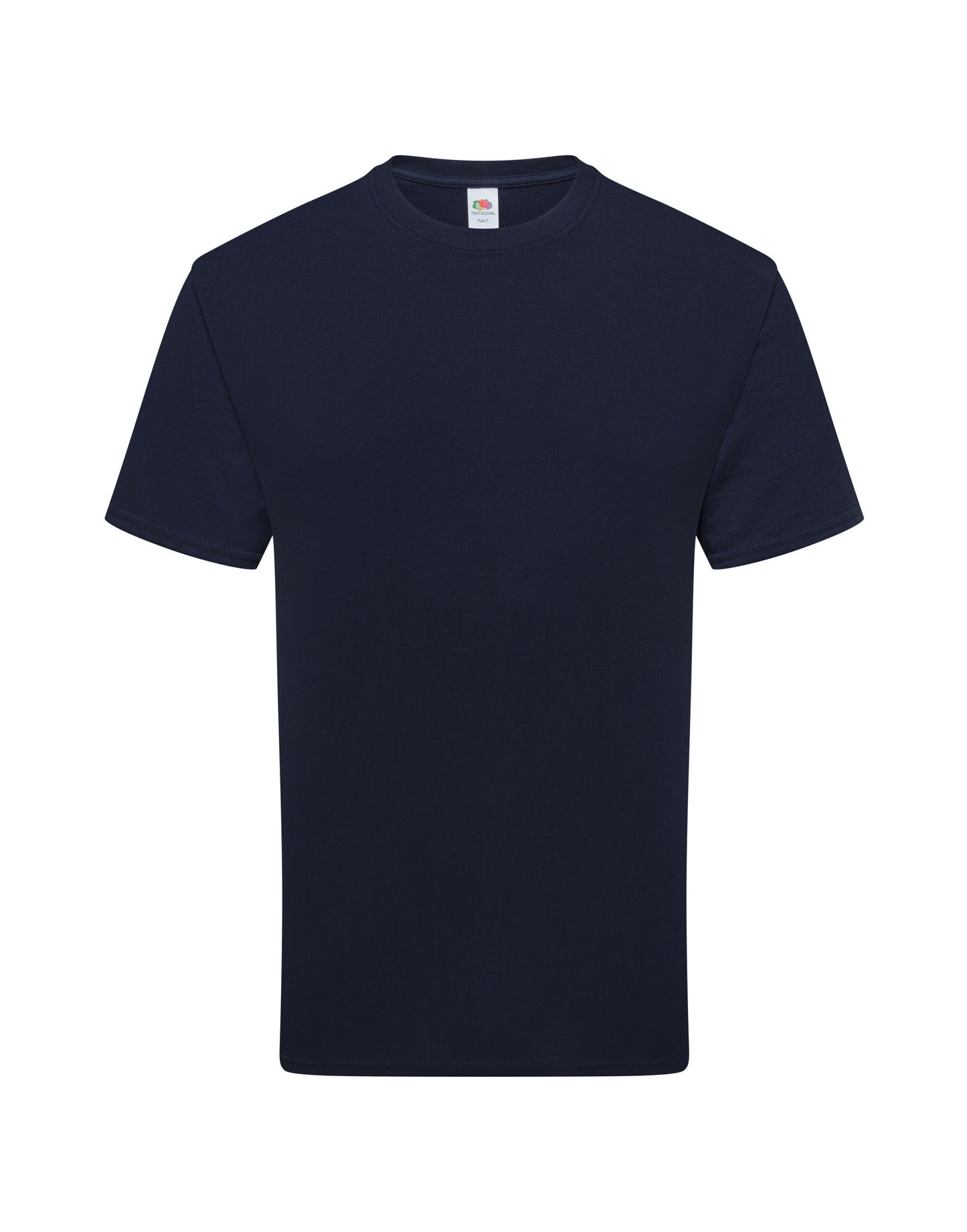 Pure Cotton T - Deep Navy