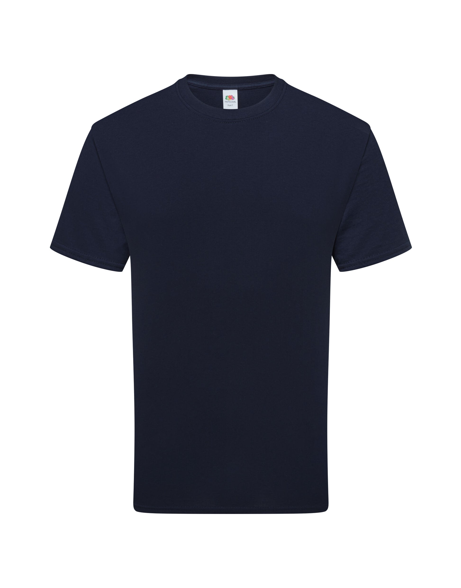 Pure Cotton T - Deep Navy