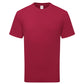 Pure Cotton T - Cranberry