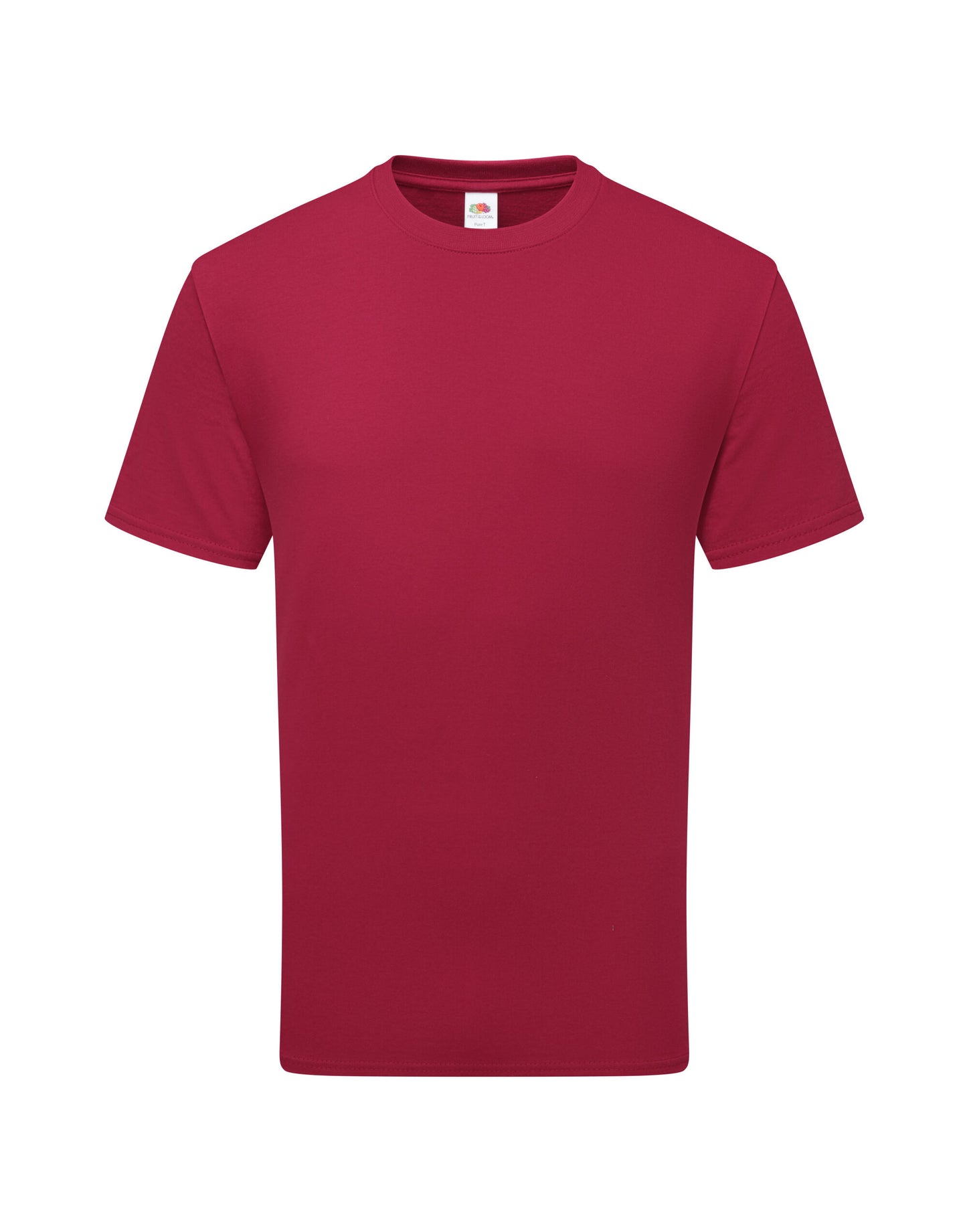 Pure Cotton T - Cranberry