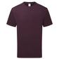 Pure Cotton T - Dark Plum