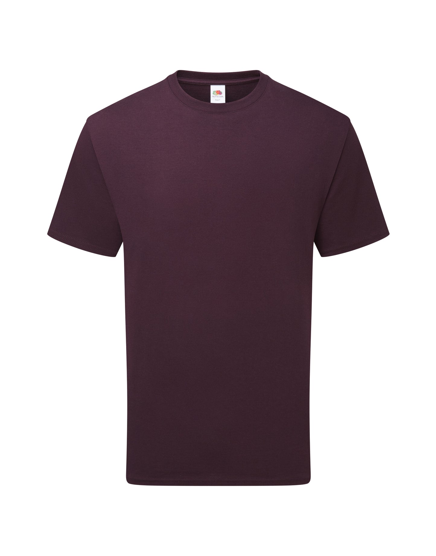 Pure Cotton T - Dark Plum