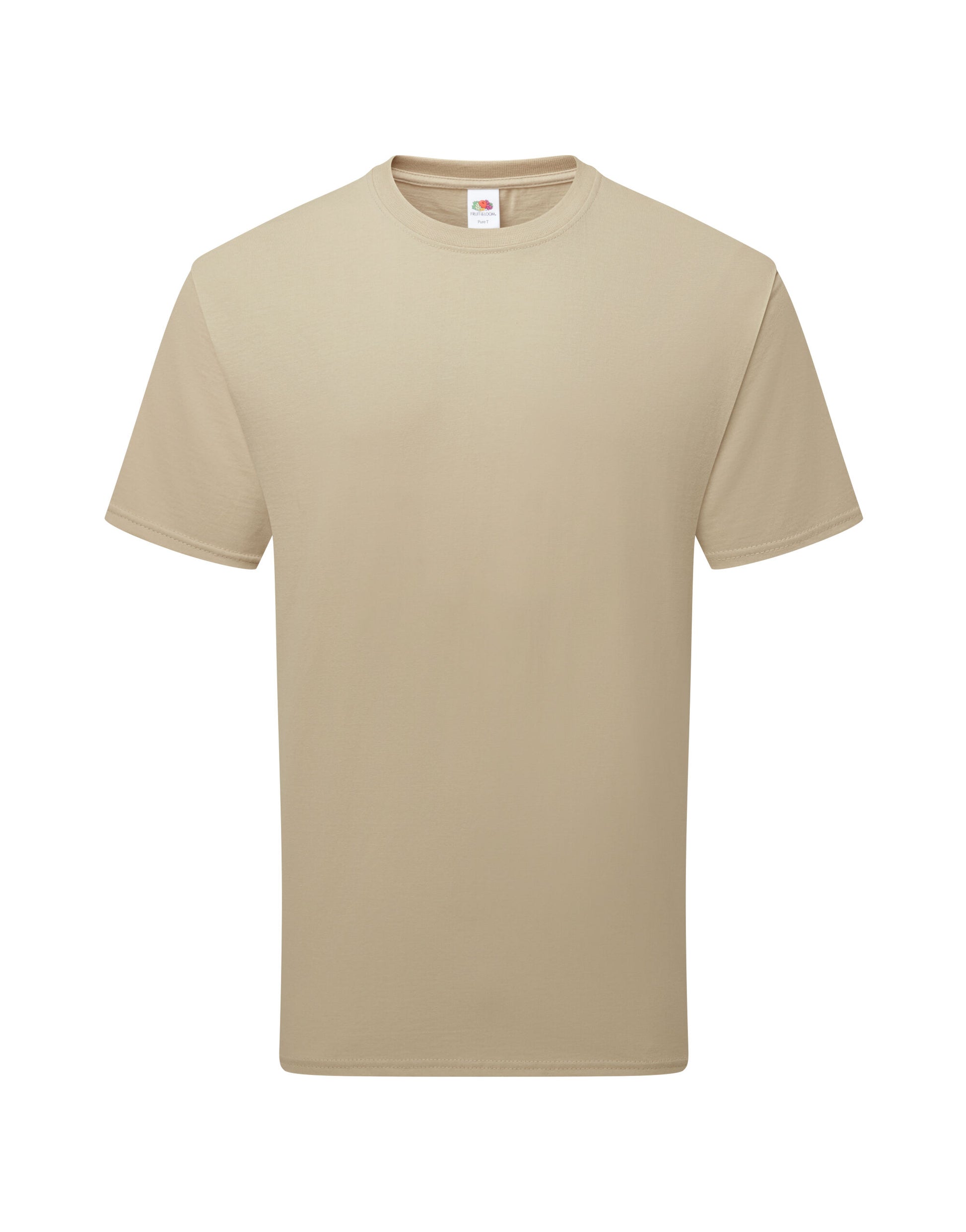 Pure Cotton T - Desert Sand