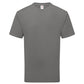 Pure Cotton T - Light Graphite