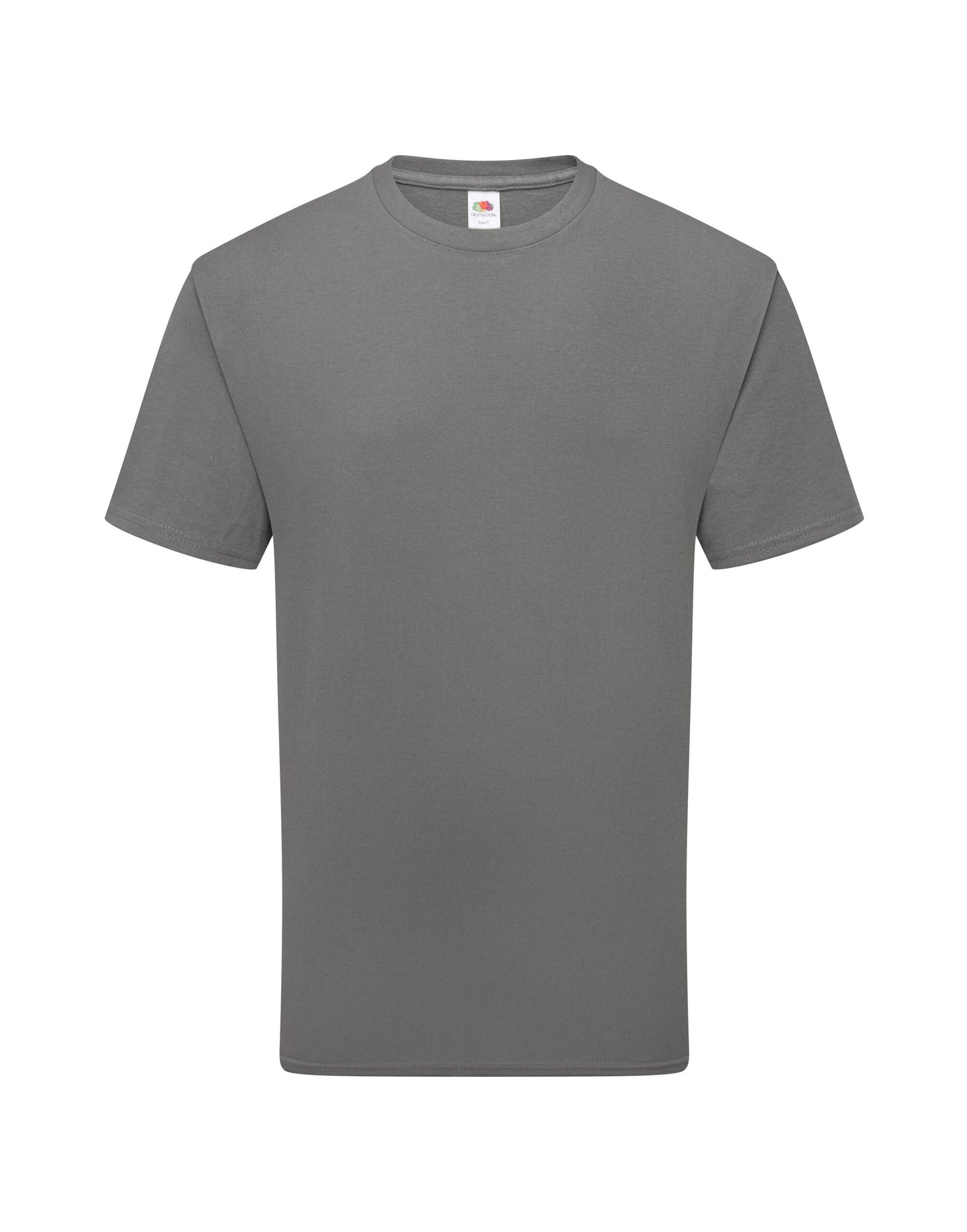 Pure Cotton T - Light Graphite