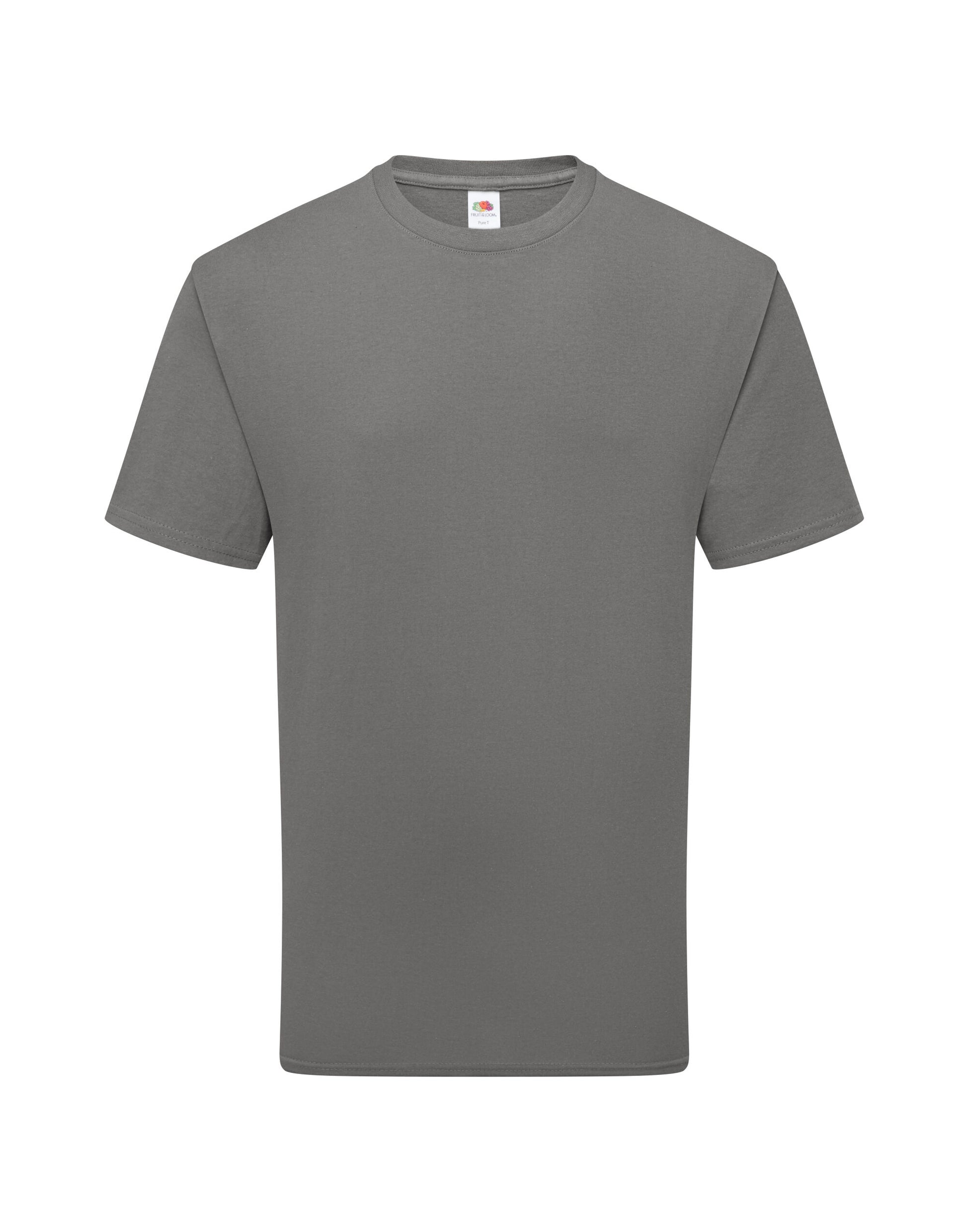 Pure Cotton T - Light Graphite