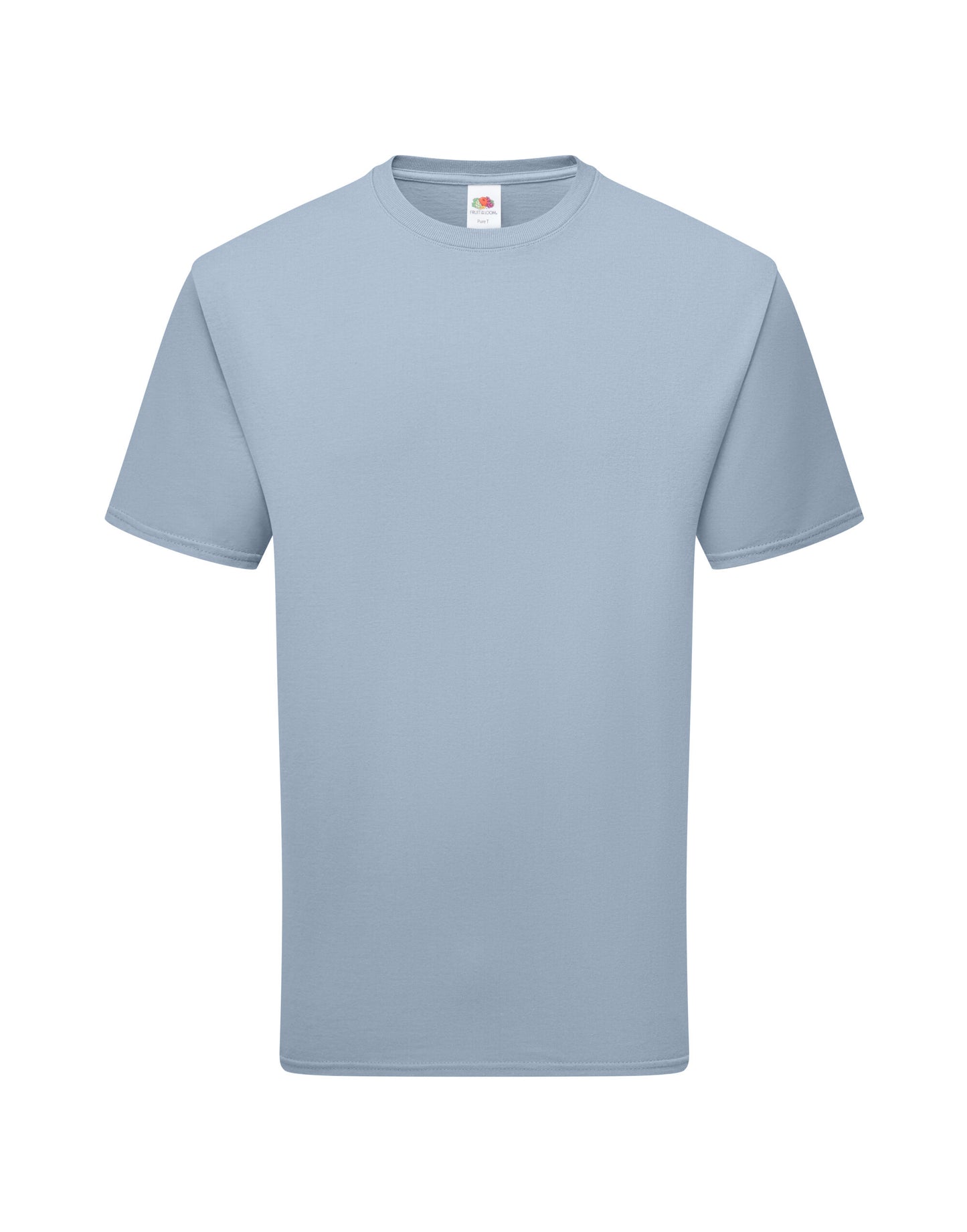 Pure Cotton T - Mineral Blue