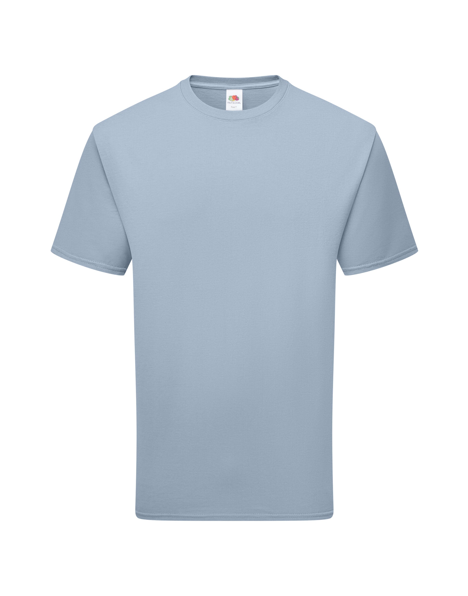 Pure Cotton T - Mineral Blue