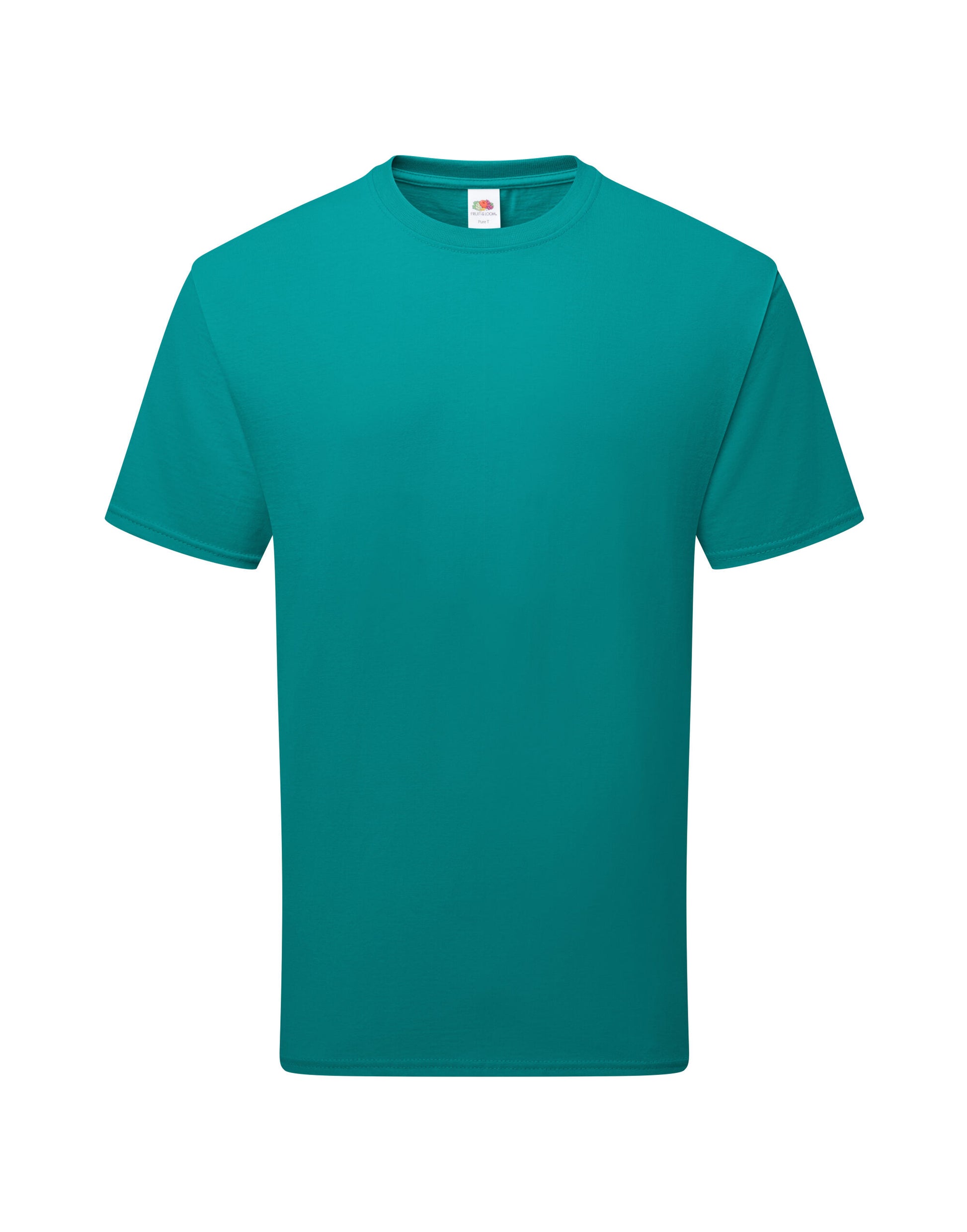 Pure Cotton T - Ocean Teal