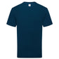 Pure Cotton T - Mountain Blue