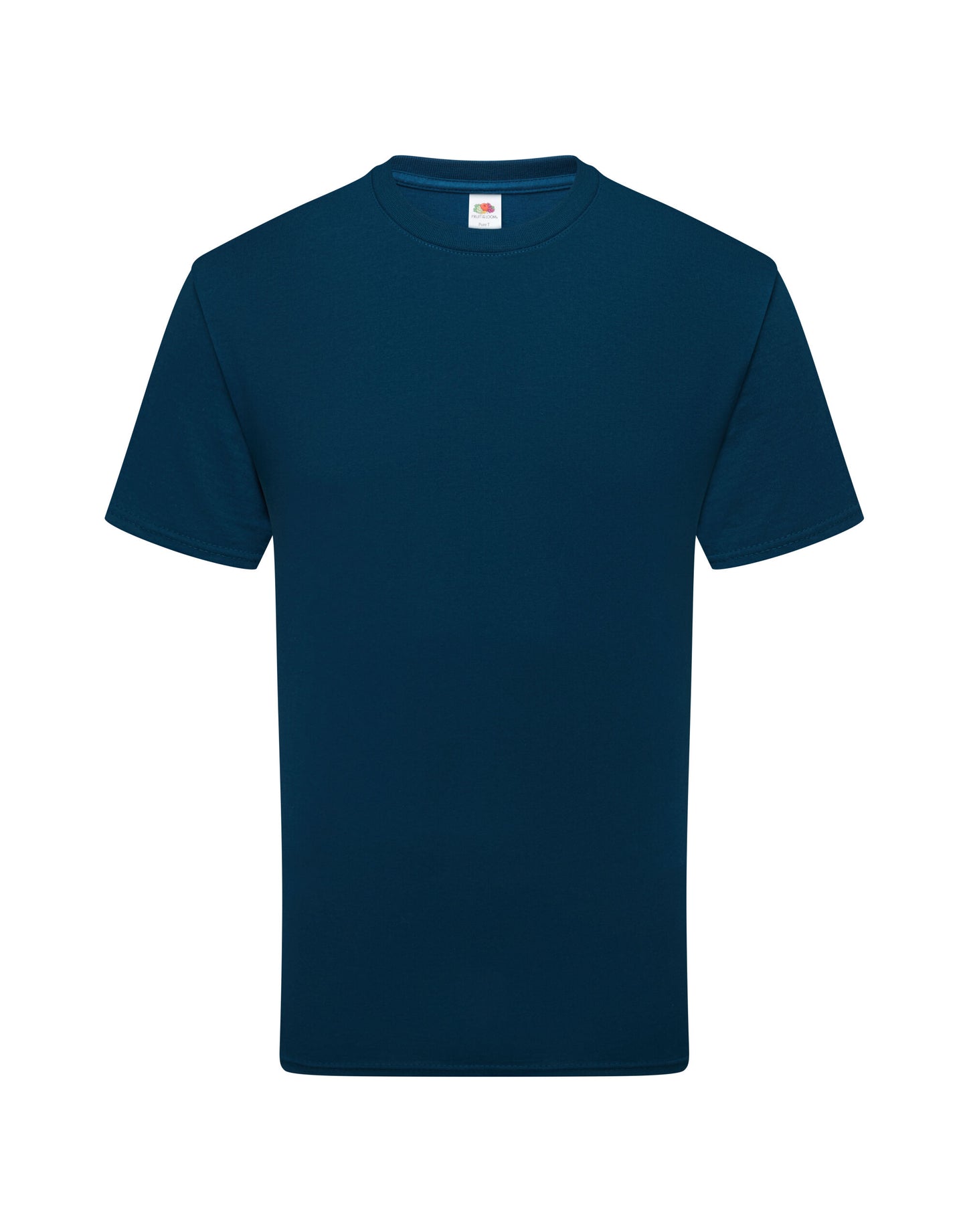 Pure Cotton T - Mountain Blue