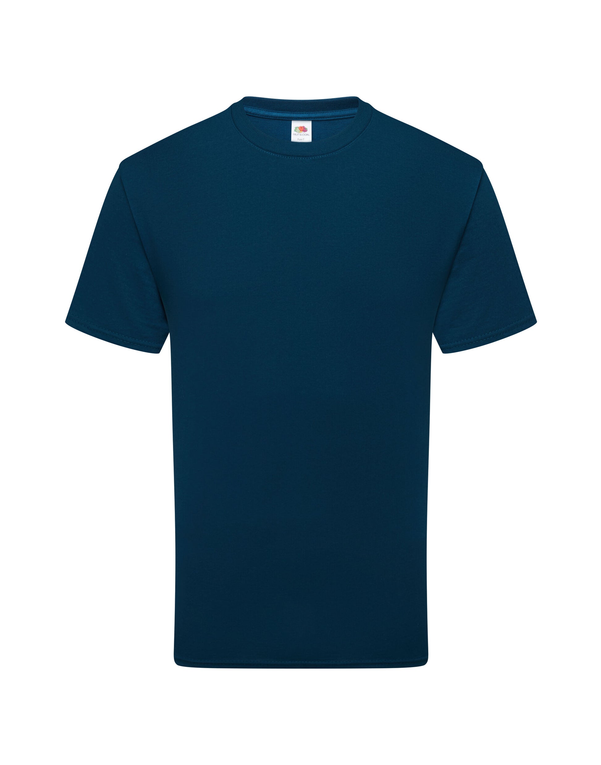 Pure Cotton T - Mountain Blue