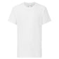 Kids Iconic 195 Tee - White