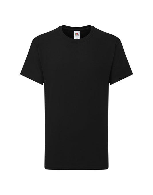 Kids Iconic 195 Tee - Black