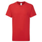 Kids Iconic 195 Tee - Red
