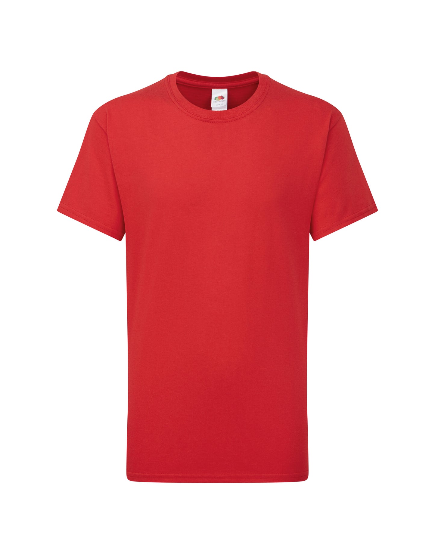 Kids Iconic 195 Tee - Red