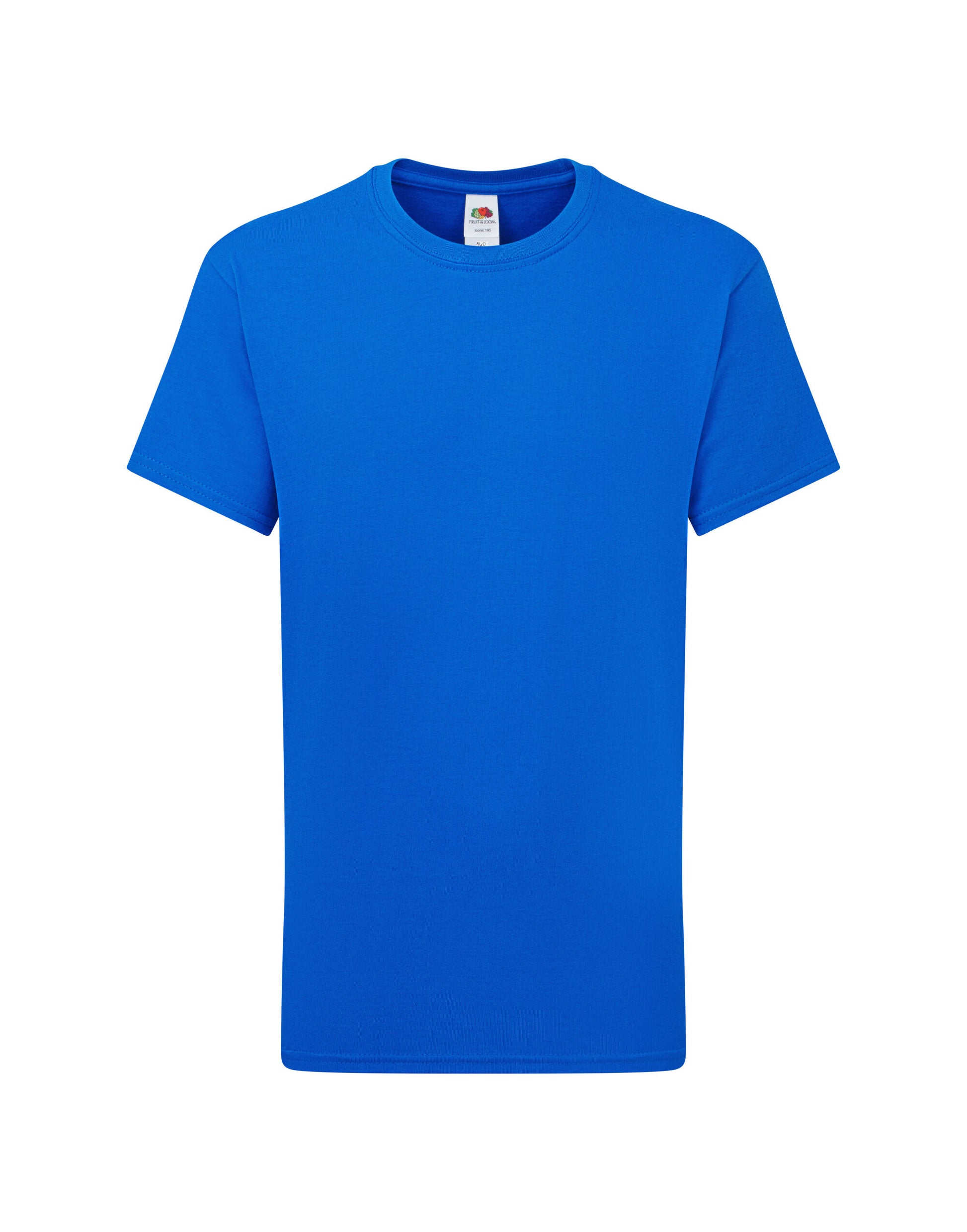 Kids Iconic 195 Tee - Royal