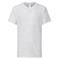 Kids Iconic 195 Tee - Heather Grey